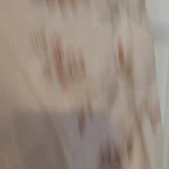 LC Lauren Conrad Embellished Tan Cream Long Sleeve Blouse - Picture 4 of 4